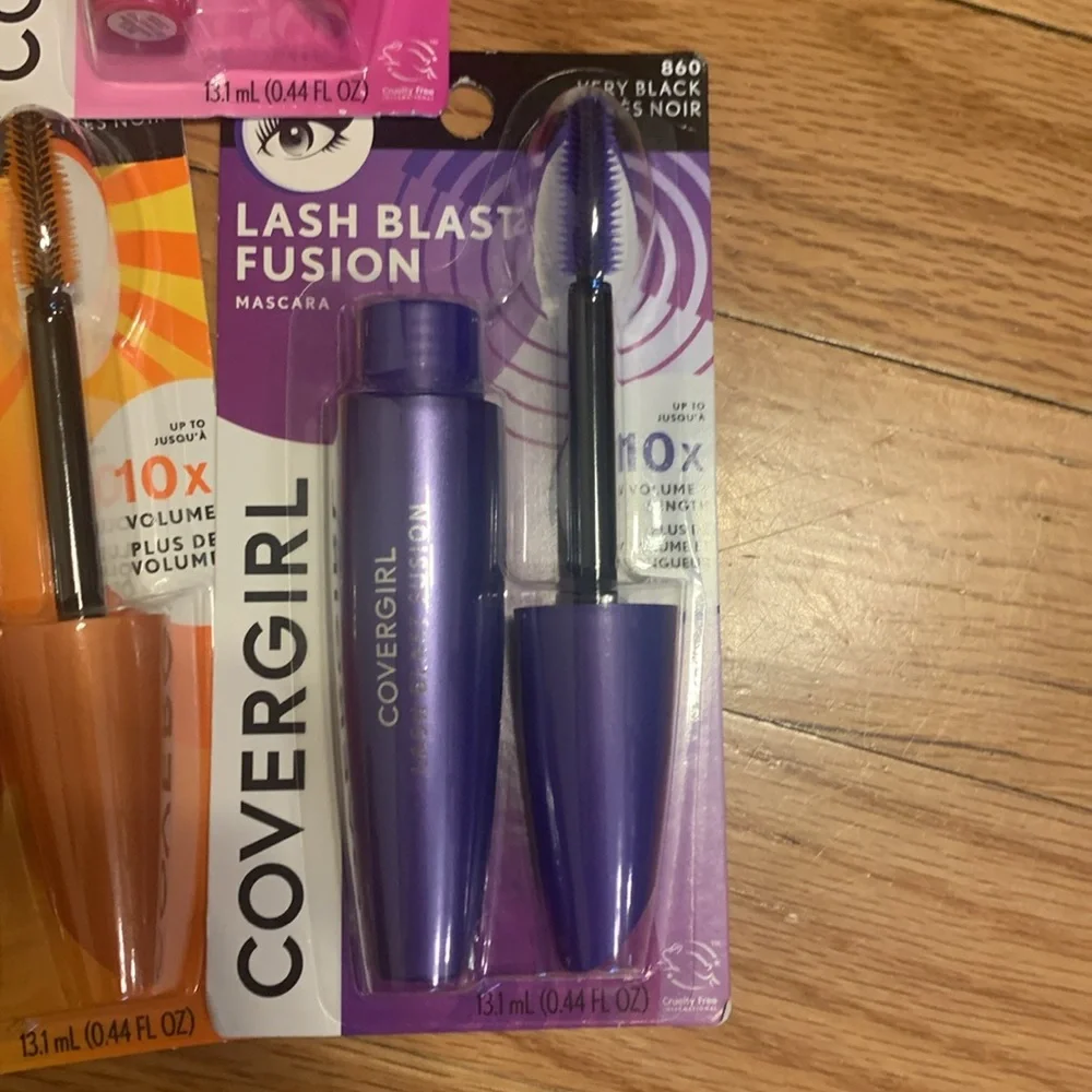 Covergirl mascara’s